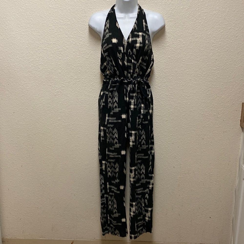 Madewell Halter Jumpsuit XS